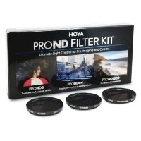 Zestaw filtrów neutralnie szarych Hoya PRO ND 8/64/1000 58mm