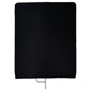 Czarna tkanina do flagi Quadralite 75x90cm 