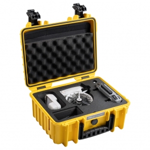 Walizka transportowa B&W outdoor.cases Typ 3000/ PP.117 do DJI Flip żółta