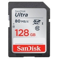 Karta pamięci SanDisk SDXC 128GB Ultra 80MB/s UHS-I Class 10