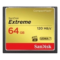 Karta pamięci SanDisk CF 64GB Extreme UDMA 120MB/s