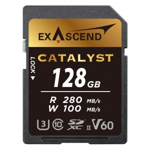 Karta pamięci SDXC ExAscend Catalyst UHS-II V60 128GB