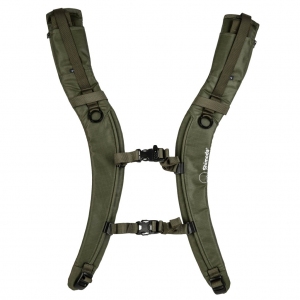 Szelki do plecaków Shimoda Women's Simple Shoulder Strap Army Green