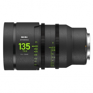 Obiektyw NiSi Cine Athena Prime 135mm T2.2 E-Mount (bez filtra Drop-in)