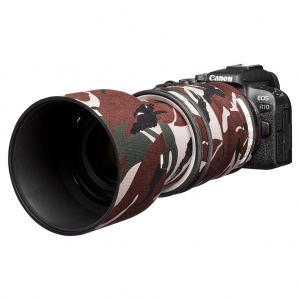 Neoprenowa osłona easyCover Lens Oak Canon RF 70-200mm F4 IS USM kamuflaż zieleń