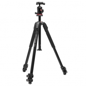 Manfrotto MK190X3-Q6T Statyw fotograficzny 190X Alu Black z głowicą 496 AS