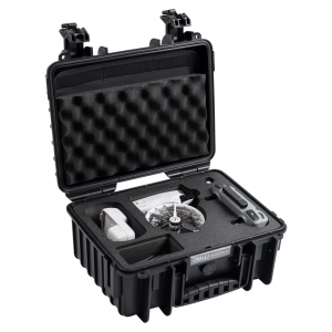 Walizka transportowa B&W outdoor.cases Typ 3000/ PP.117 do DJI Flip czarna