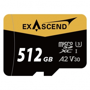 Karta pamięci ExAscend Catalyst UHS-I micro 512GB