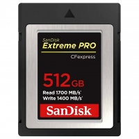 Karta pamięci SanDisk CFexpress 512GB Extreme PRO Typ B