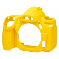 Osłona silikonowa easyCover do aparatu Nikon D780 żółta