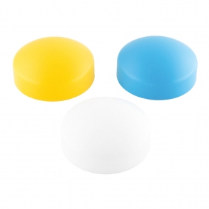 Kolorowe nasadki GlareOne Gel Dome Kit