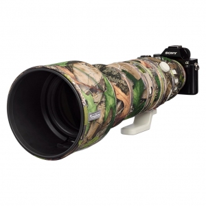 Neoprenowa osłona easyCover Lens Oak Sony FE 400-800mm F/6.3-8 G OSS kamuflaż las (true timber HTC)