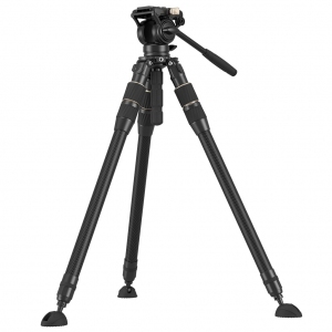 SmallRig 4643 Statyw wideo Carbon Fiber Tripod Kit z głowicą FT-S303