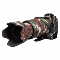 Neoprenowa osłona easyCover Lens Oak Nikon Z 100-400mm F4,5-5.6 VR S kamuflaż zieleń