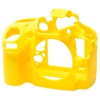 Osłona silikonowa easyCover do aparatu Nikon D800/ D800E żółta