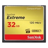 Karta pamięci SanDisk CF 32GB Extreme UDMA 120MB/s