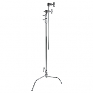 Kupo CS-30MK Zestaw Master C-Stand 30 cali z przesuwną nogą srebrny