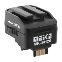 Adapter gorącej stopki do aparatów Sony NEX - Meike MK-SH20