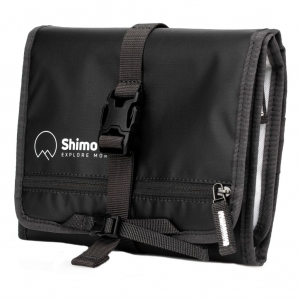 Pokrowiec na filtry fotograficzne Shimoda Filter Wrap 150 Black