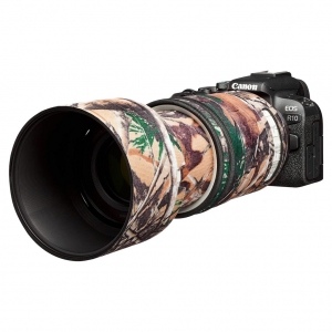 Neoprenowa osłona easyCover Lens Oak Canon RF 70-200mm F4 IS USM kamuflaż las