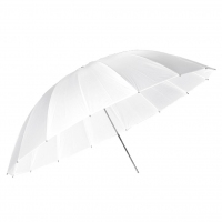 Parasolka biała transparentna Godox UB-L2 75 185cm