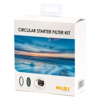 Zestaw filtrów kołowych NiSi Circular Starter Kit 82mm