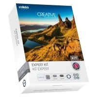 Cokin U3H4-22 Zestaw filtrów szarych Expert rozmiaru L (uchwyt + Z121 + Z121M + Z153 + pierścienie)