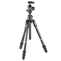 Manfrotto MKBFRC4GTXP-BH - Statyw fotograficzny Befree GT XPRO Carbon