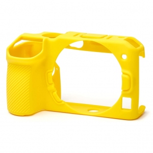 Osłona silikonowa easyCover do aparatów Nikon Z30 żółta
