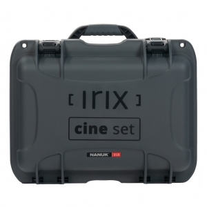 Walizka na obiektywy Irix Cine Case Medium by Nanuk 918 szara