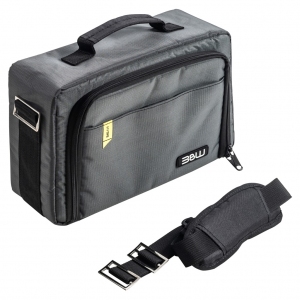 Torba transportowa B&W Outdoor Cases TEX-117 do DJI Flip szara