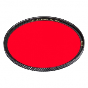 Filtr czerwony B+W Basic 090 Red Light 590 MRC 72mm