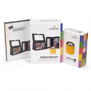 Zestaw Calibrite Creator Kit - Calibrite Display 123 + ColorChecker Passport Video 2