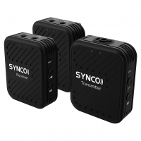 Synco WAIR-G1-A2 - Bezprzewodowy system mikrofonowy 2,4GHz G1 A2 (dwa odbiorniki)