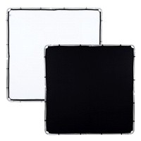 Lastolite LL LR82221R - ekran Black/ White Skylite Rapid 2x2m