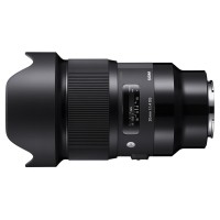 Obiektyw Sigma Art 20mm f/1,4 DG HSM Sony E