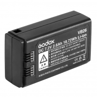 Akumulator Godox VB26 (7.2V, 2600mAh) do lamp błyskowych V1 - WYSYŁKA W 24H