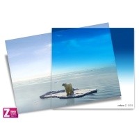 Cokin Z123S Filtr połówkowy niebieski z serii Z-PRO