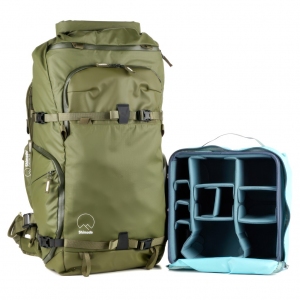 Plecak fotograficzny Shimoda Action X50 v2 Starter Kit (Medium DSLR CU) Army Green