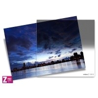Cokin Z121S Filtr połówkowy szary ND8 z serii Z-PRO