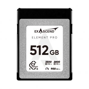 Karta pamięci ExAscend Element Pro CFexpress B 4.0 512GB