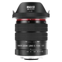 Obiektyw Meike MK-6-11mm F3.5 Fisheye Nikon F APSC