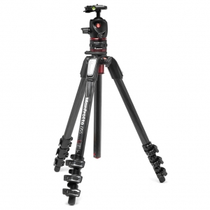 Manfrotto MK055CXPRO4BHQR Statyw fotograficzny MT055CXPRO4 z głowicą MHXPRO-BHQ2 i adapterem MOVE