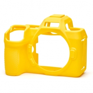 Osłona silikonowa easyCover do aparatów Nikon Z6 III żółta