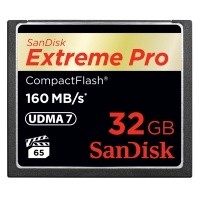 Karta pamięci SanDisk CF 32GB Extreme Pro 160MB/s