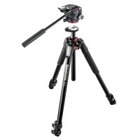 Manfrotto MT055XPRO3,MHXPRO-2W - Statyw wideo 055 XPRO Alu z głowicą MHXPRO-2W