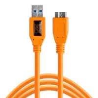 Tether Tools CU5454 - Przewód USB 3.0 - Micro-B 4,6m