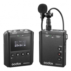 Bezprzewodowy system mikrofonowy Godox WMicS2 Zestaw 1