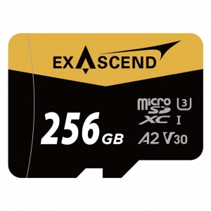 Karta pamięci ExAscend Catalyst UHS-I micro 256GB