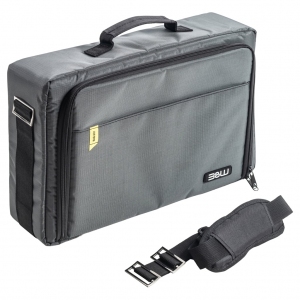 Torba transportowa B&W Outdoor Cases TEX-221 do DJI Neo 2 Motion Fly More Combo szara Torba transportowa B&W Outdoor Cases TEX-221 do DJI Neo 2 Motion Fly More Combo szara